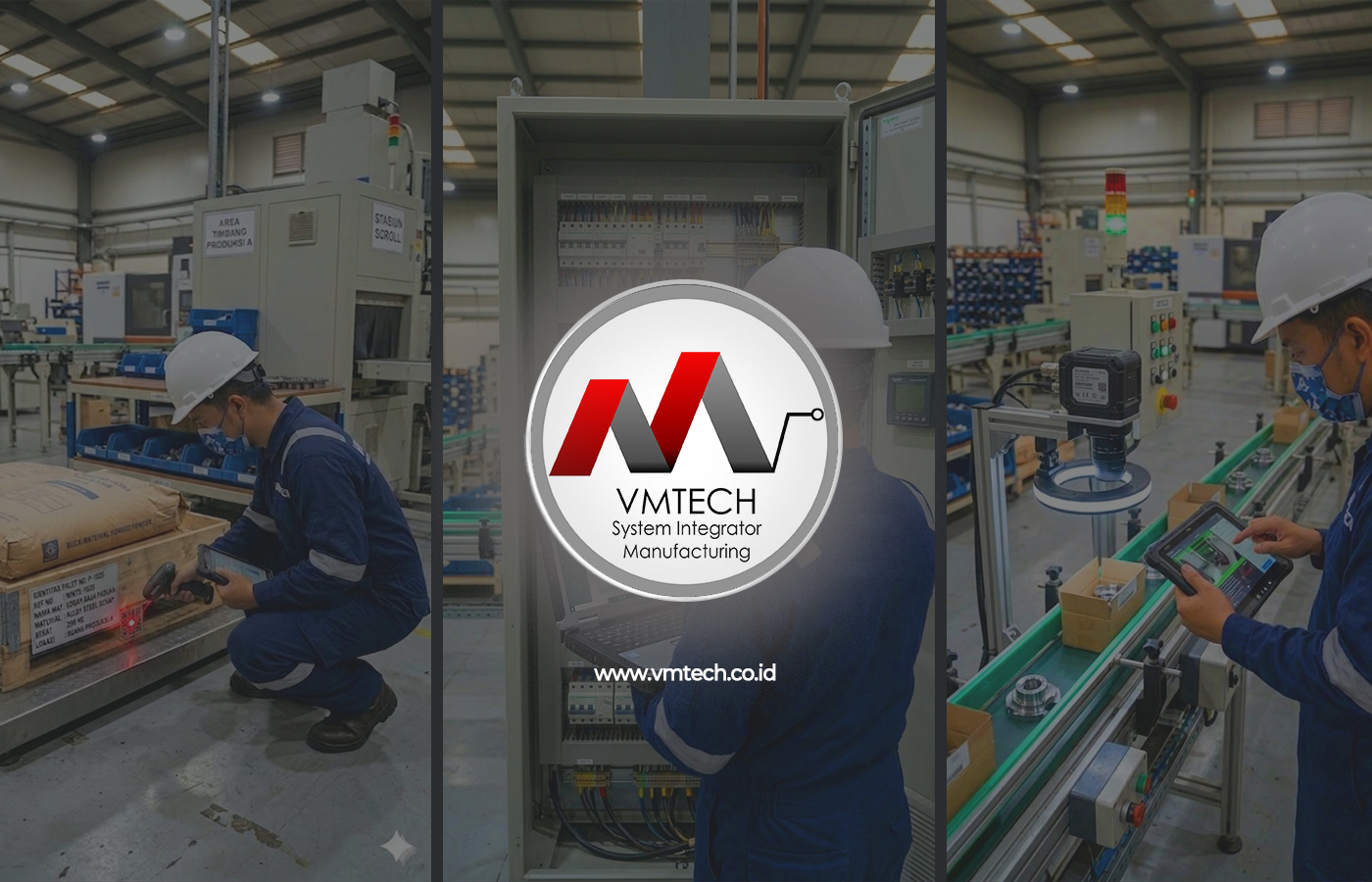 About VMTECH smart manufacturing implementation