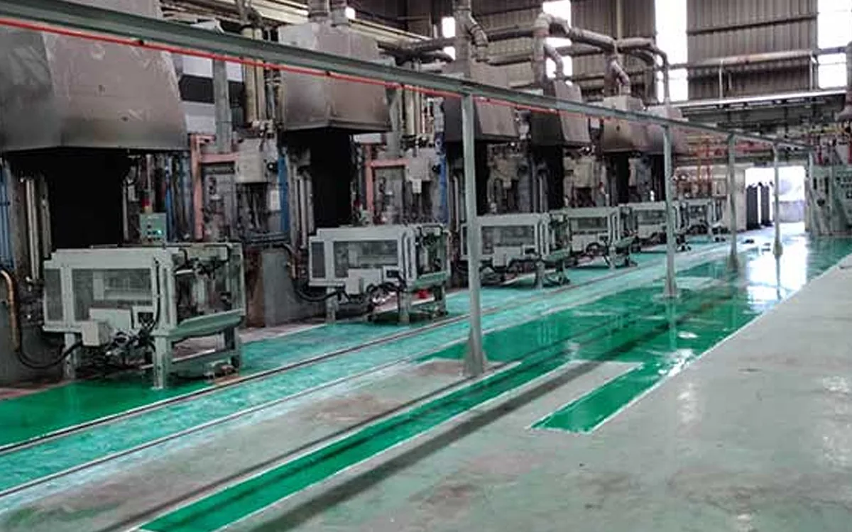 Ilustrasi Heat Treatment