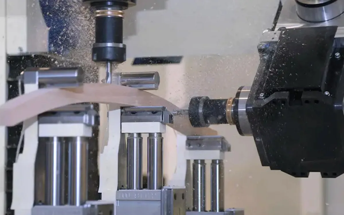 Ilustrasi CNC Machine