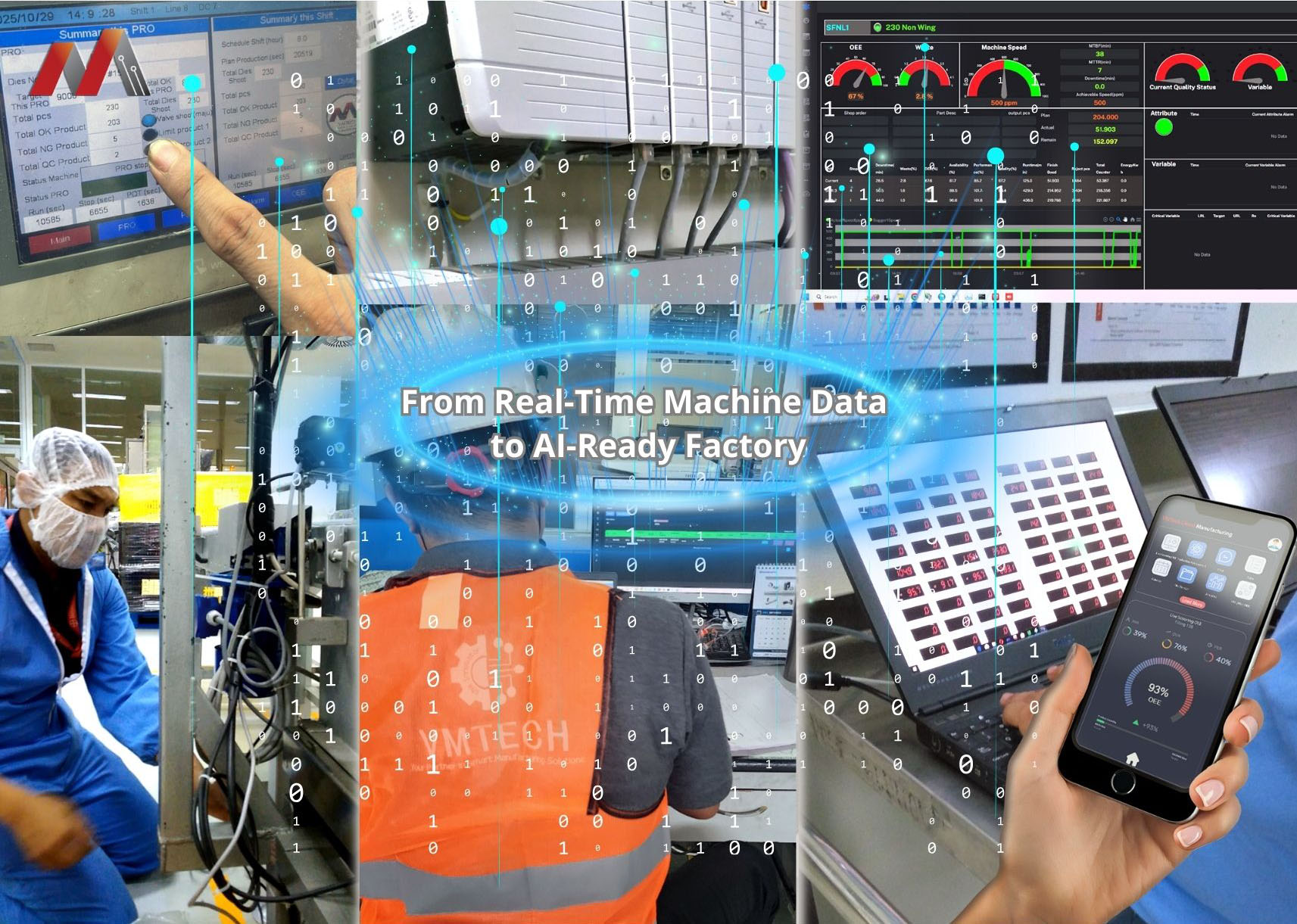 MES & OEE Plus — Built for Real Factory Operations